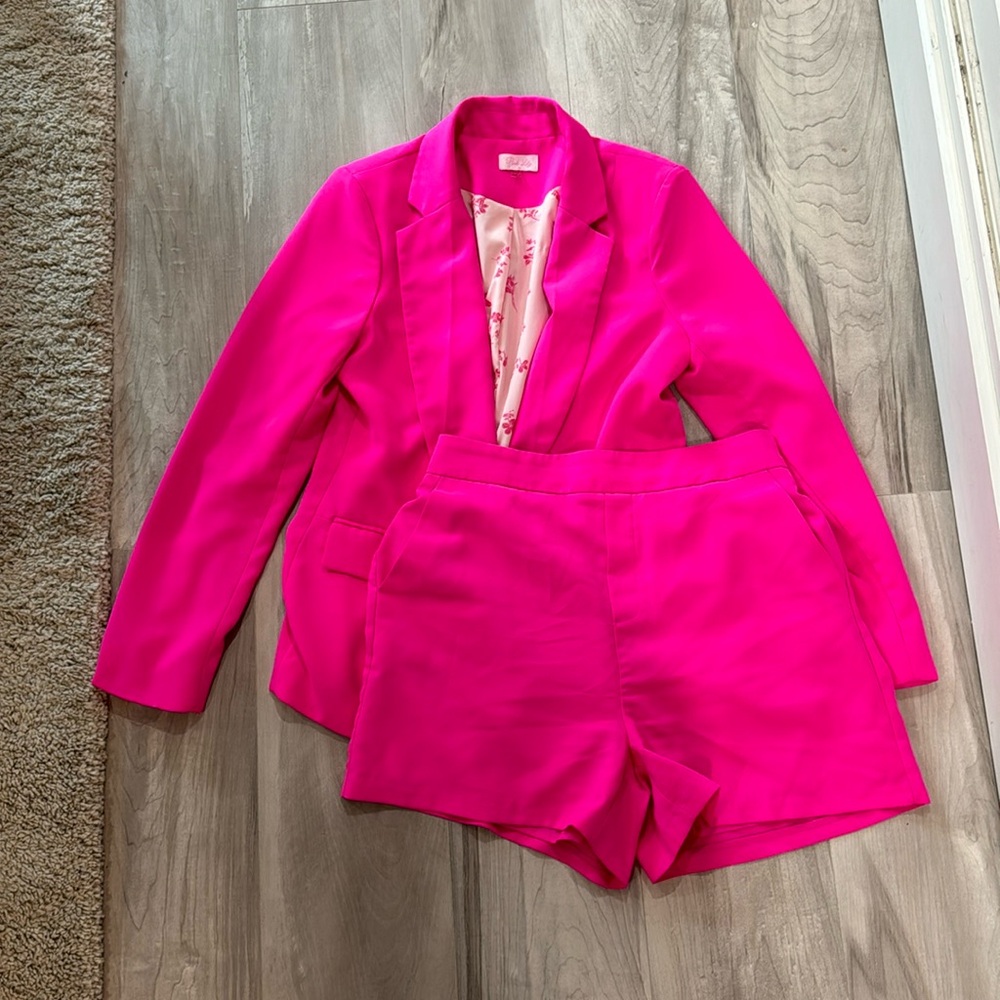 Women's Pink Shorts